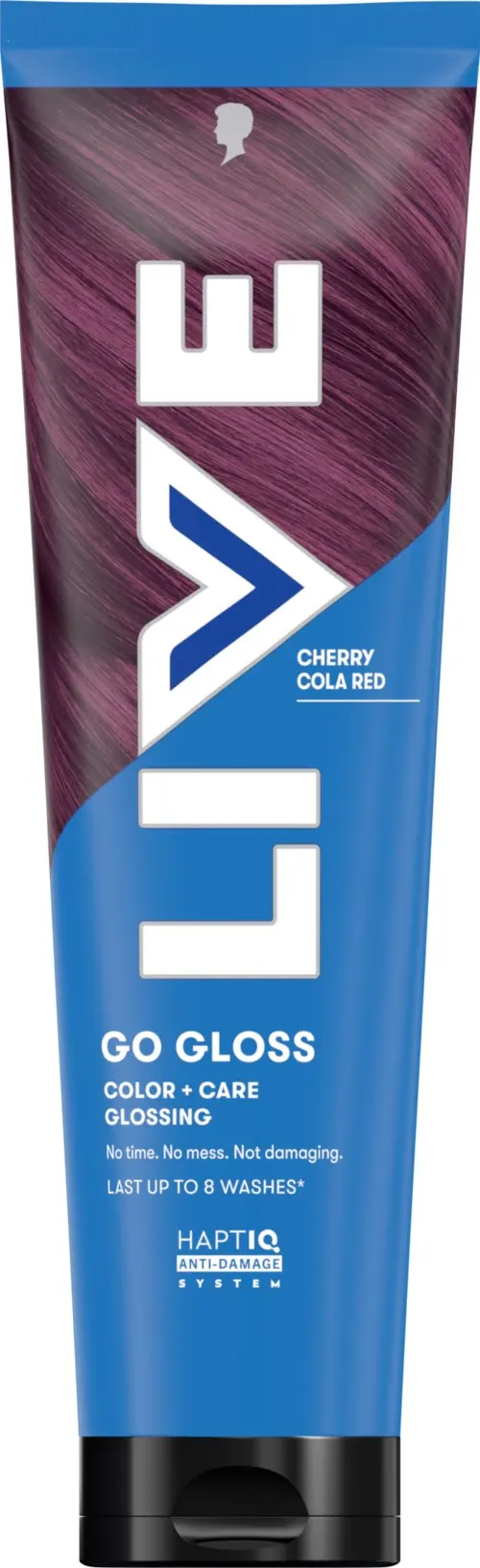 Schwarzkopf LIVE Go Gloss Cherry Cola Red