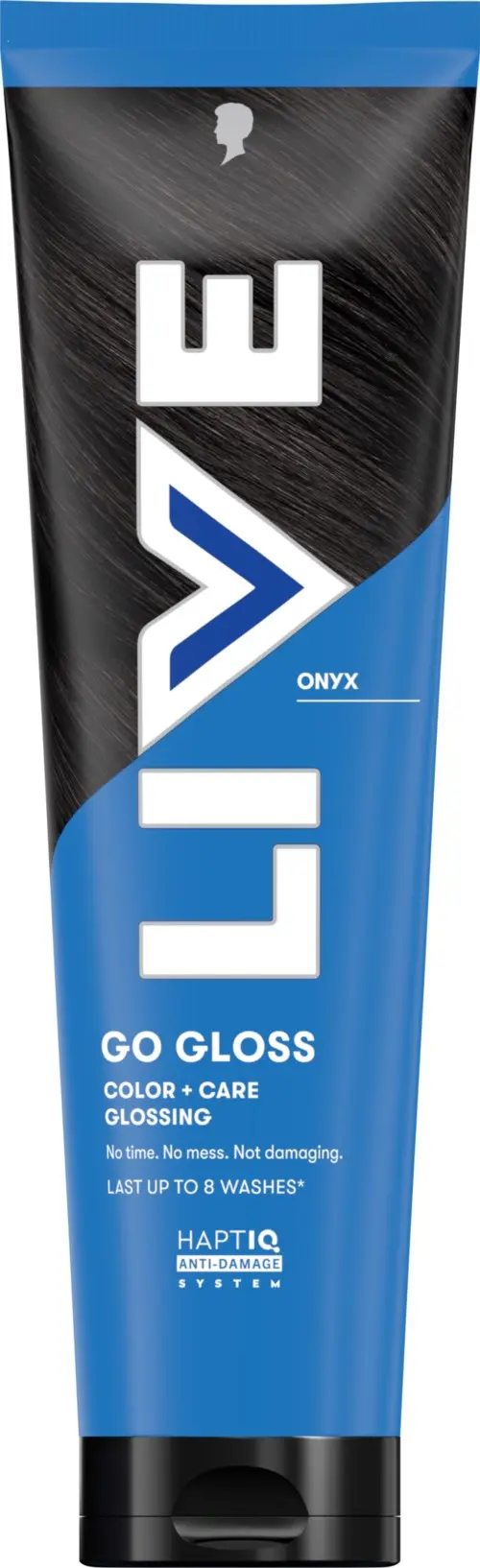 Schwarzkopf Go Gloss Onyx 150ml