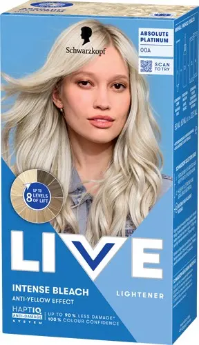 Schwarzkopf LIVE Intense Color 00A Absolute Platinum