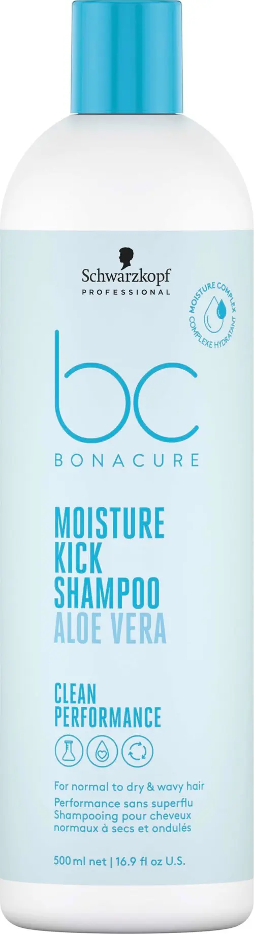 Schwarzkopf Professional Bonacure Moisture Kick Shampoo 500 ml