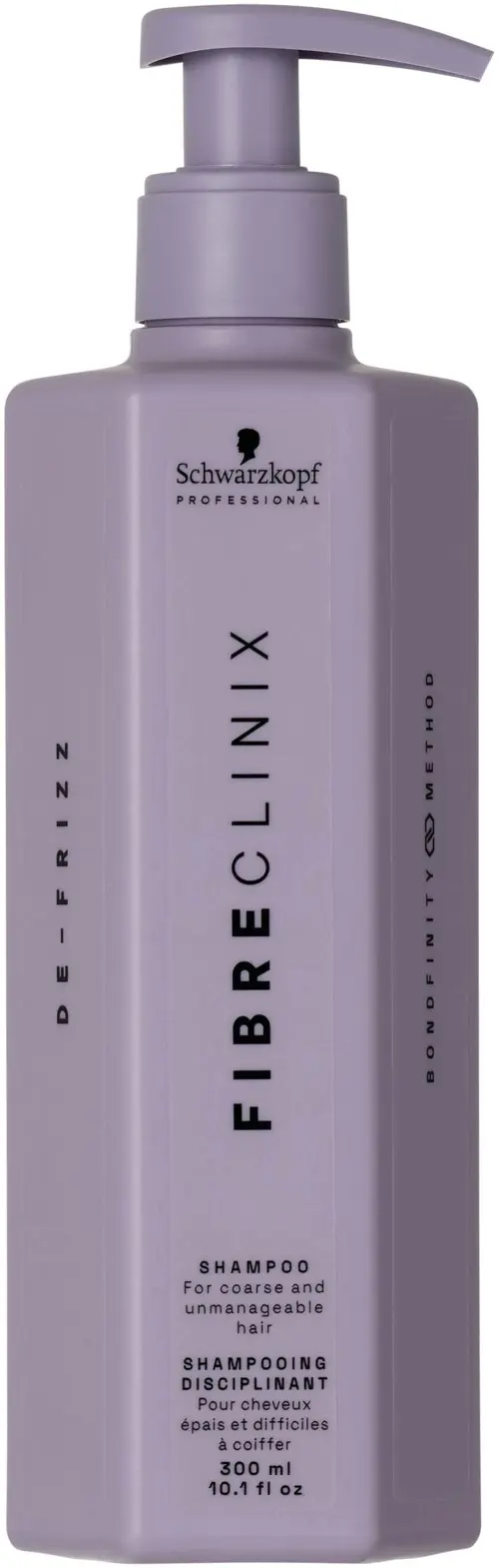 Schwarzkopf Professional Fibre Clinix De-Frizz Shampoo (300 ml)