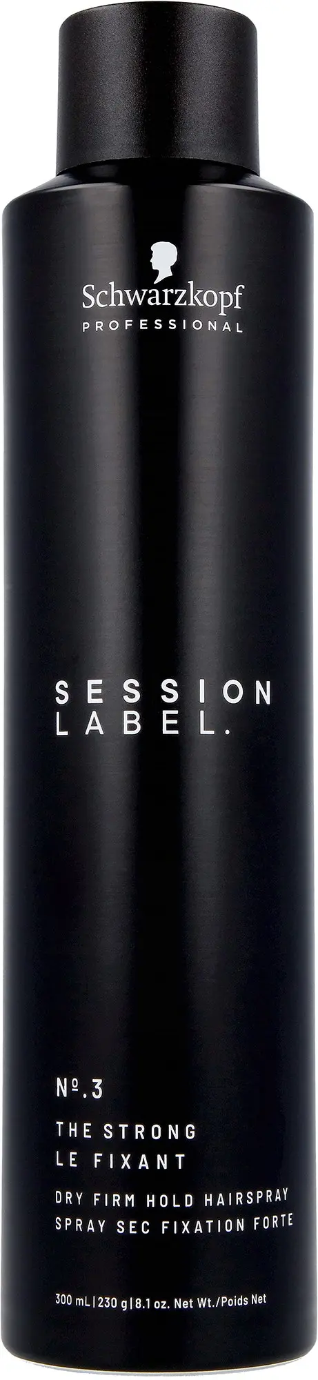 Schwarzkopf Professional THE STRONG Dry Firm Hold Hairspray 300 ml