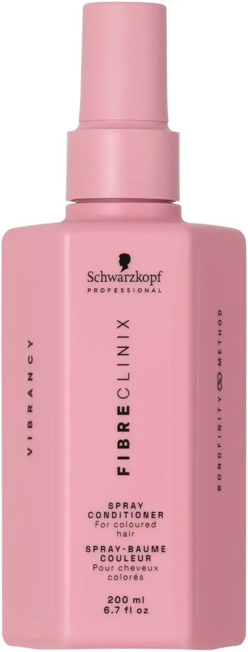 Schwarzkopf Professional Fibre Clinix Vibrancy Spray Conditioner (200 ml)