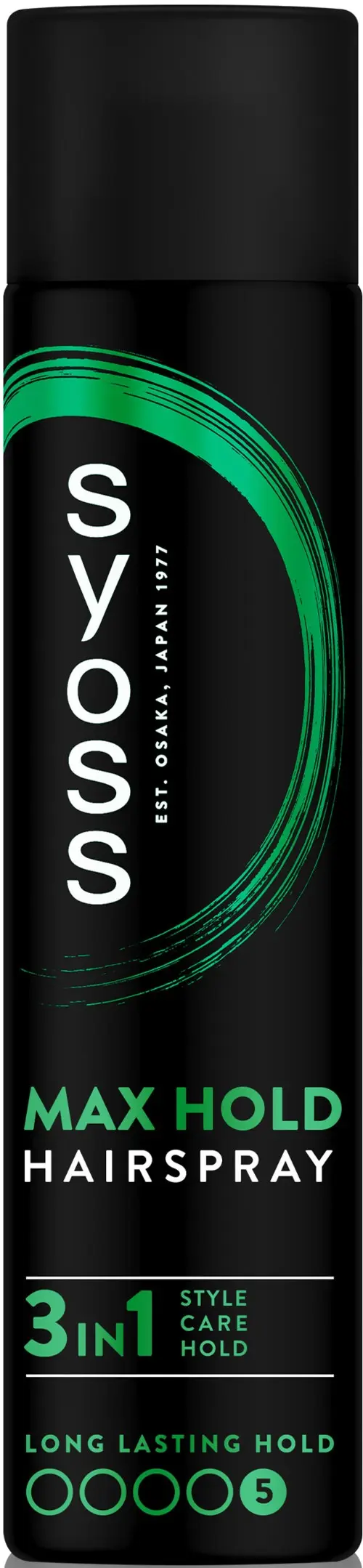 Schwarzkopf Syoss Hairspray Max Hold 400 ml