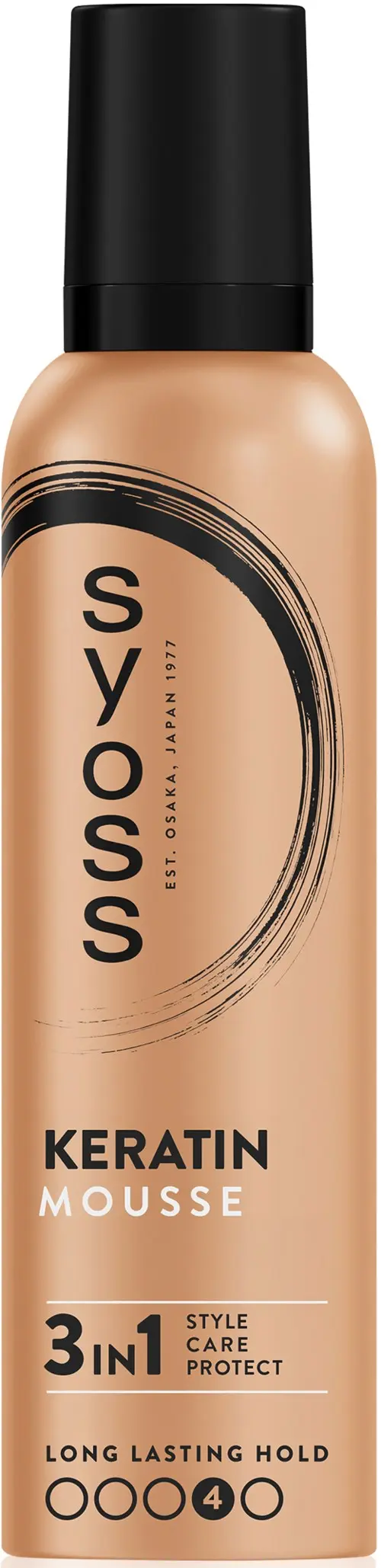 Schwarzkopf Syoss Mousse Keratin 250 ml