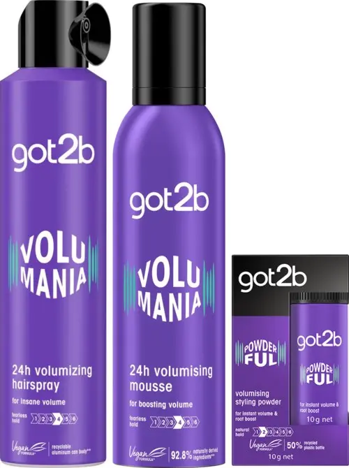 Schwarzkopf Volumania Trio 