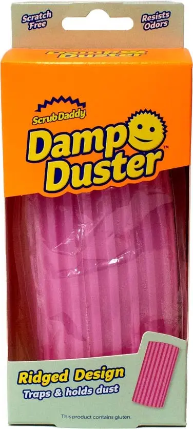 Scrub Daddy Damp Duster Pink