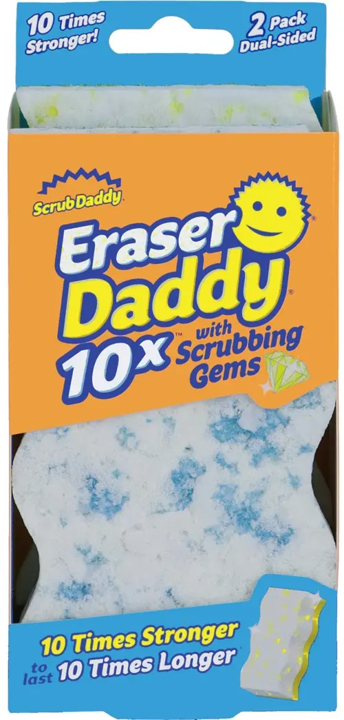 Scrub Daddy Eraser Daddy 2-pack