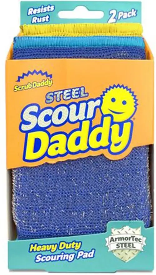 Scrub Daddy Scour Daddy Steel