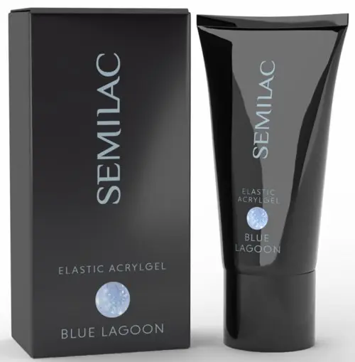 SEMILAC Elastic Acrylgel Blue Lagoon
