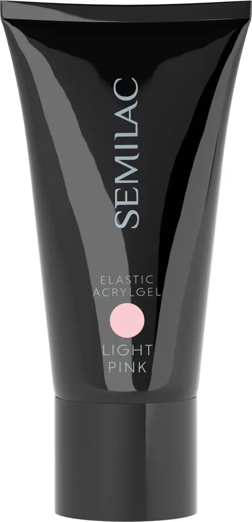 SEMILAC Elastic Acrylgel Light Pink