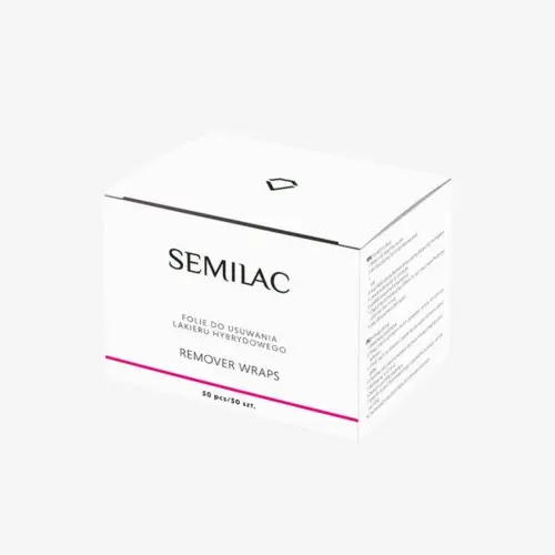 SEMILAC Remover Wraps