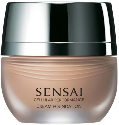 Sensai Cellular Performance Cream Foundation Cf25 Topaz Beige