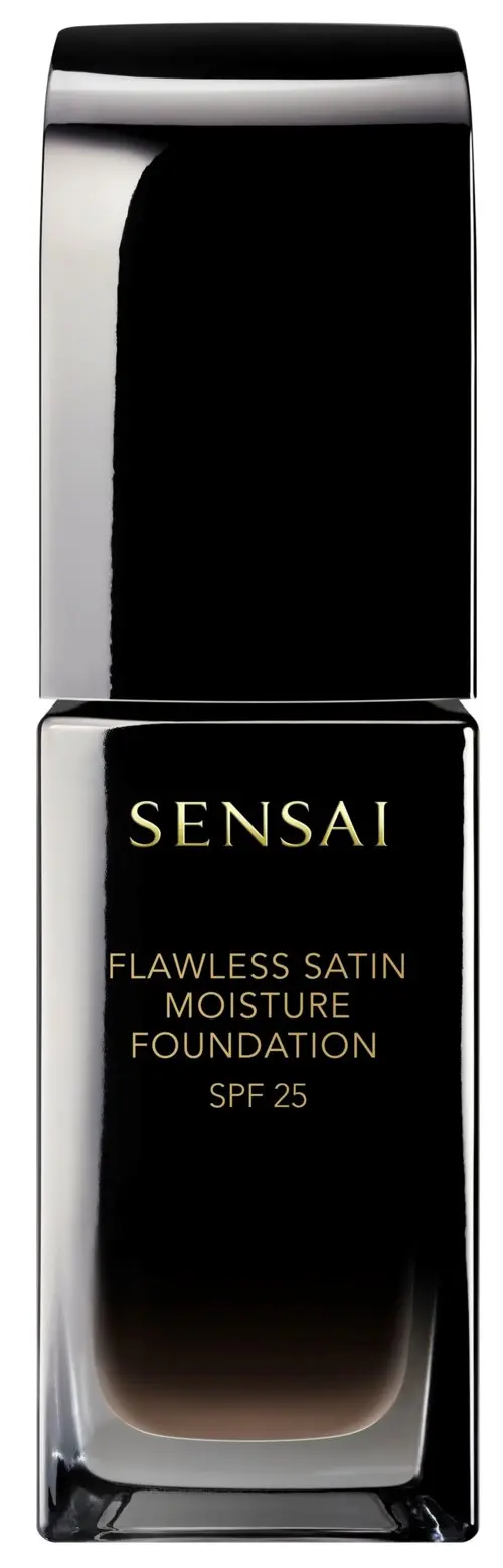 Sensai Flawless Satin Moisture Foundation 206 Brown Beige 30ml