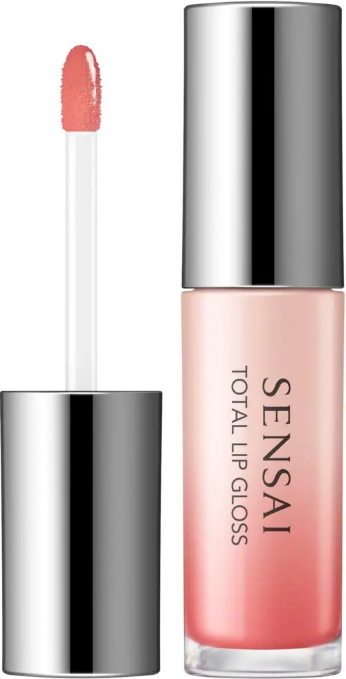 Sensai Total Lip Gloss In Colours 03 Shinonome Coral