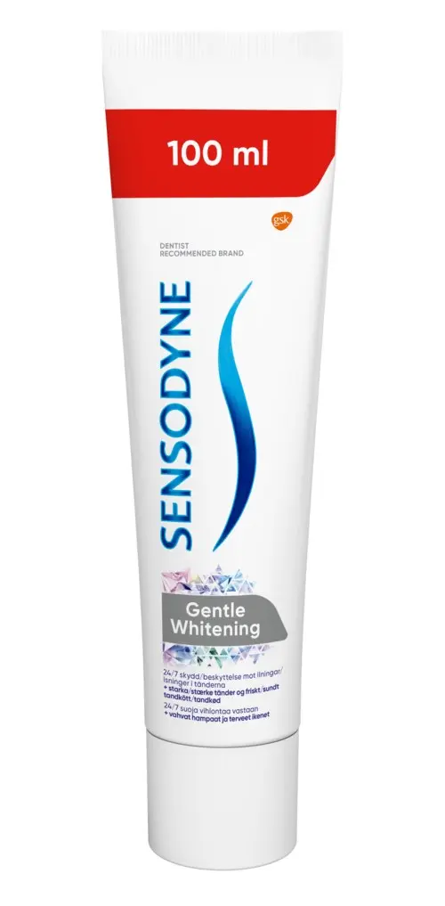 Sensodyne Tandkräm Gentle White 100 ml