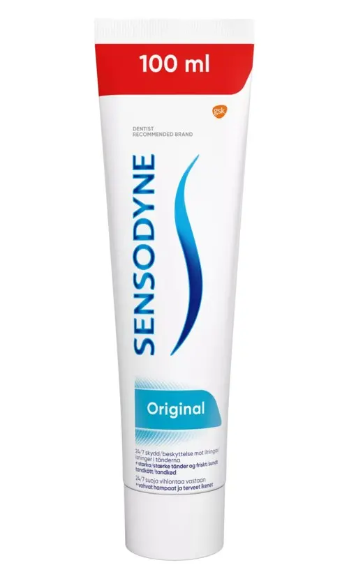 Sensodyne Tandkräm Original 100 ml