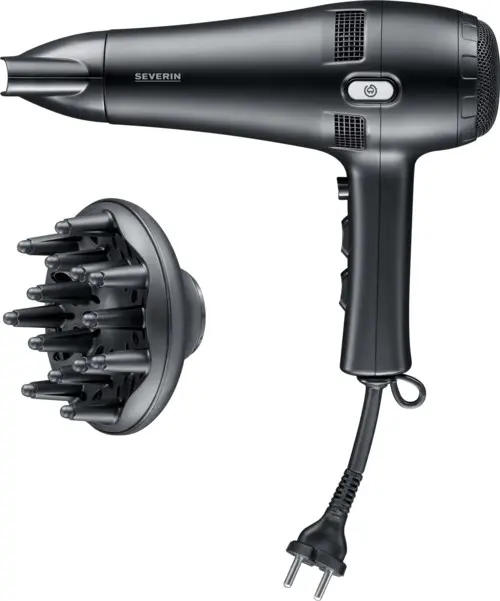 Severin Hair Dryer with retractable cable