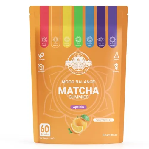 Sevital Matcha Gummies 60 stk