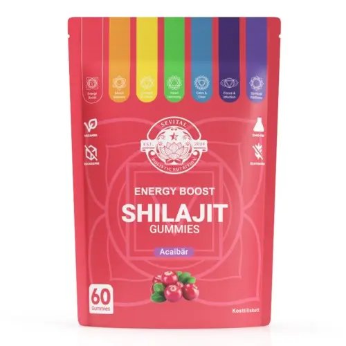 Sevital Shilajit Gummies 60 stk