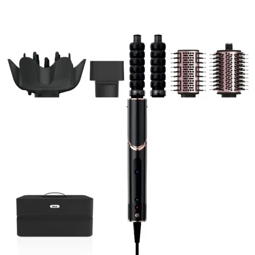 Shark Beauty FlexStyle 5-in-1 Air Styler & Hair Dryer with Storage Case - Black HD446EU