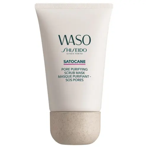 Shiseido Waso Satocane Pore Purifying Scrub Mask 80 ml
