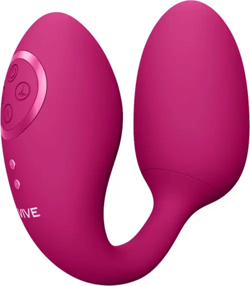 VIVE VIVE Aika Pulse Wave & Vibrating Love Egg Pink