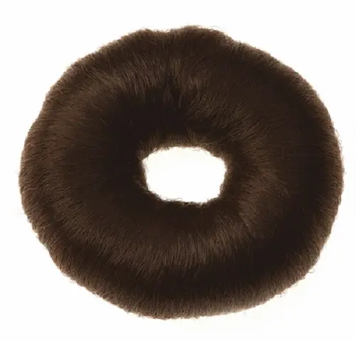 Sibel Donut Bomull Mörkbrun