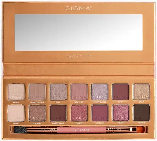 Sigma Beauty New Mod Eyeshadow Palette