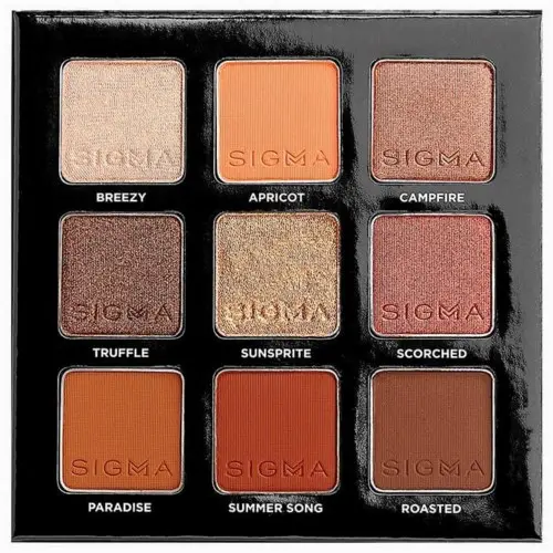 Sigma Fiery Eyeshadow Palette