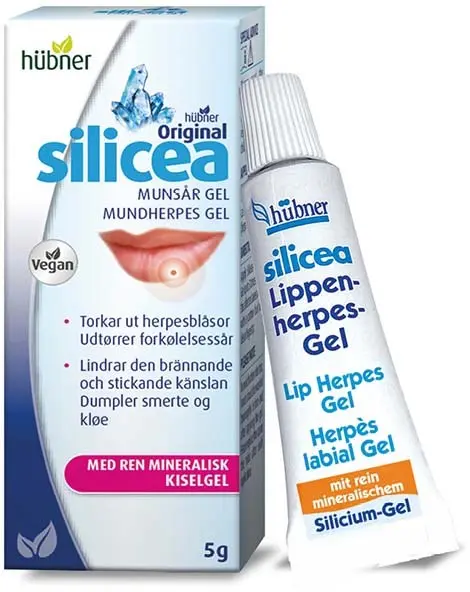 Silicea Original Munnherpes Gel