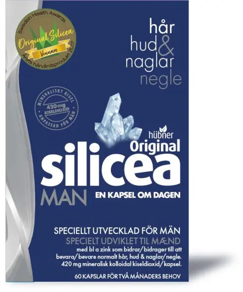 Silicea Original  Original Man60 kapsler