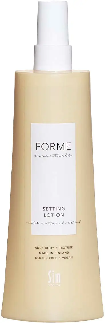 Sim Sensitive Forme Setting Lotion 250 ml