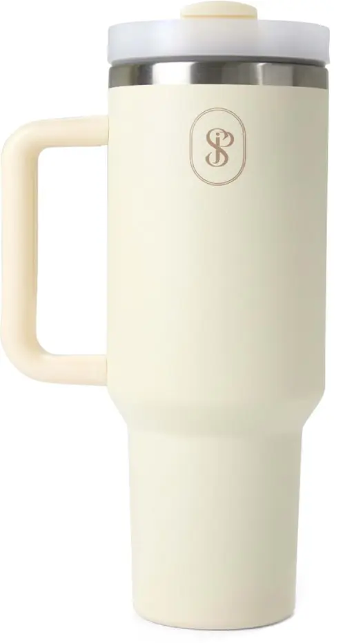 SIP Sip Tumbler Cream White