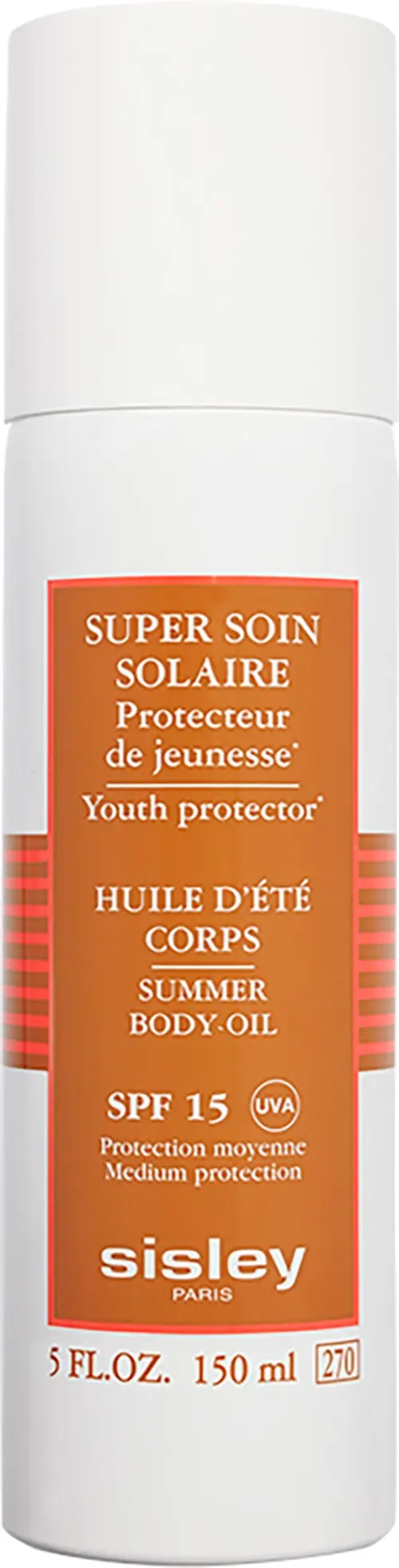 Sisley SPF15 BodySun Oil 150 ml