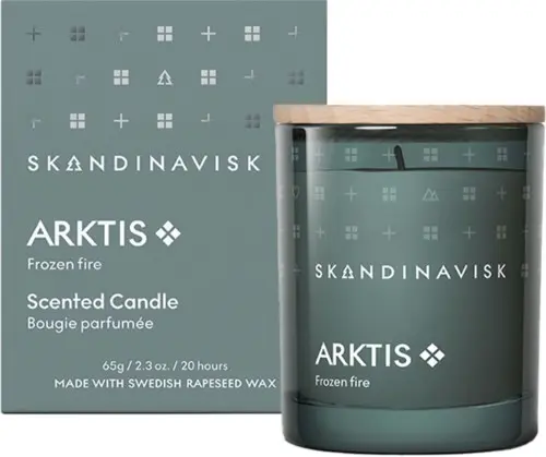 Skandinavisk ARKTIS Scented Candle 65 g