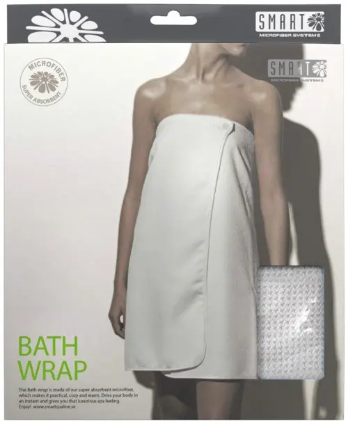 SMART Bathwrap White
