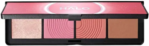 SmashBox Halo Sculpt + Glow Face Palette Pink Saturation 15,7 g