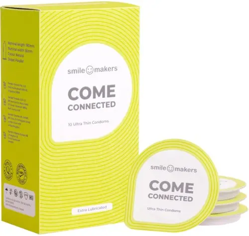 Smile Makers Come Connected Condoms