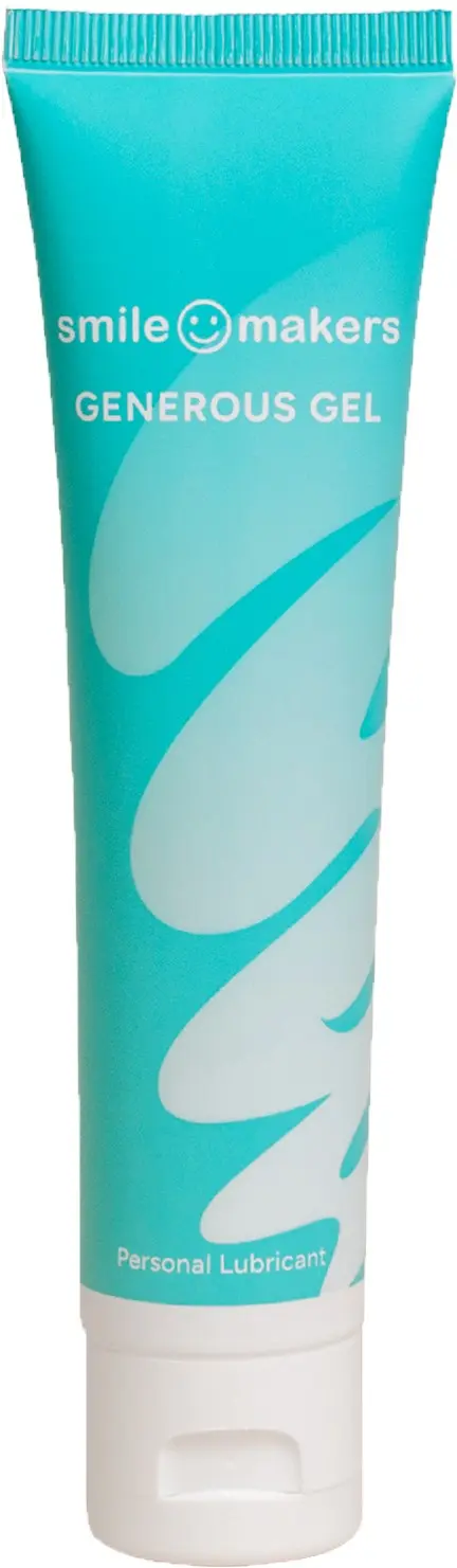 Smile Makers Generous Gel - Luxuriously Textured Gel Lube 60 ml