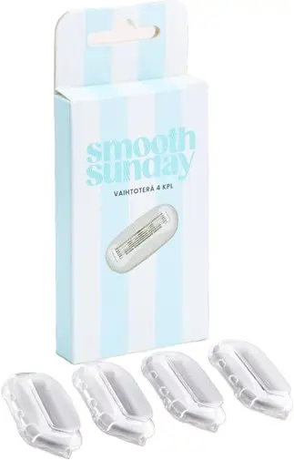 Smooth Sunday Replacement Blades (4kpl)