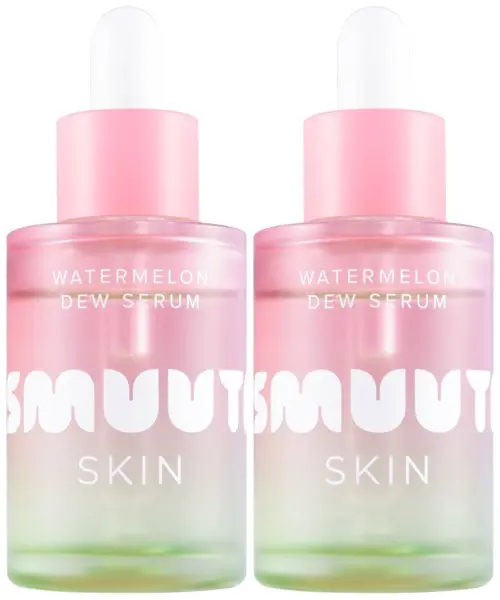 Smuuti Skin Bundle Watermelon Dew Serum 30 ml x 2