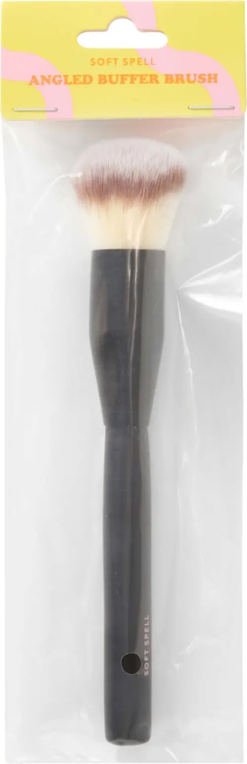 Soft Spell Angled Flat Brush – Contour & Precision