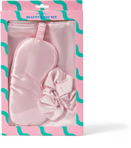 Soft Spell Beauty Sleep Set – Satin Pillow & Accessories