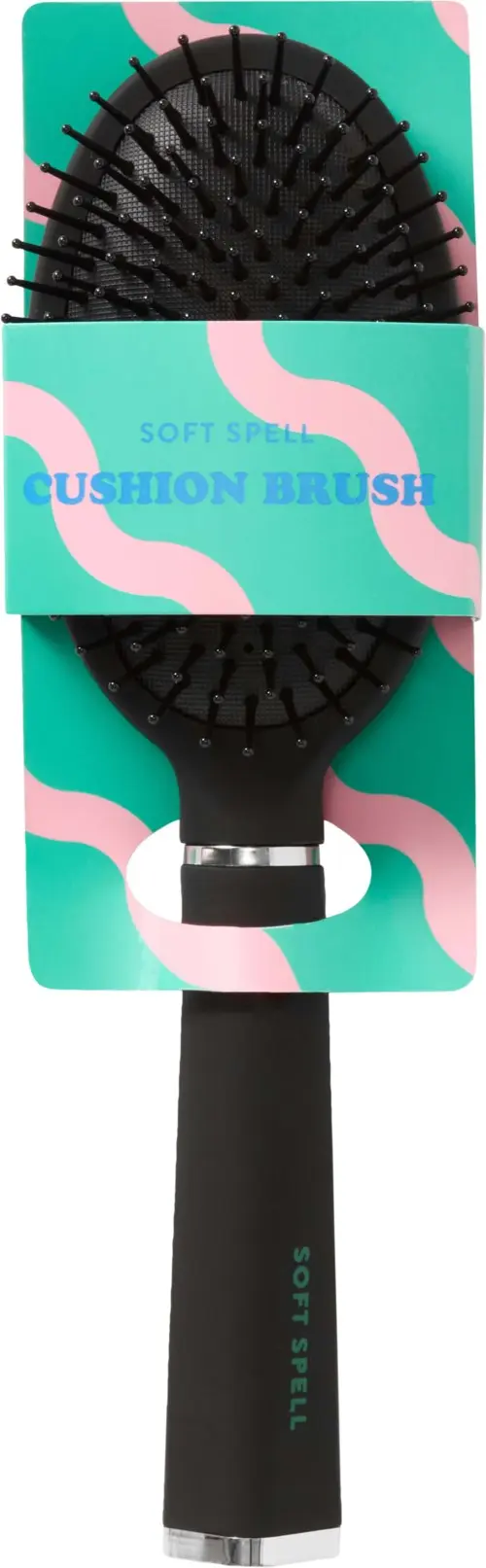 SOFT SPELL Cushion Brush – Soft Bristle Hair Brush