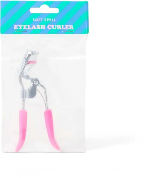 SOFT SPELL Eyelash Curler W Grip Pink