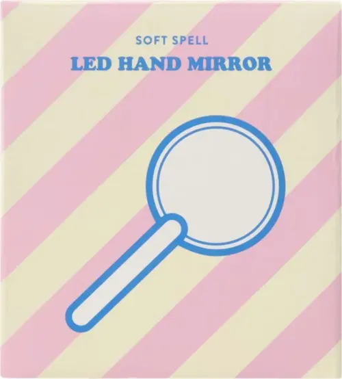 Soft Spell LED Handheld Makeup Mirror