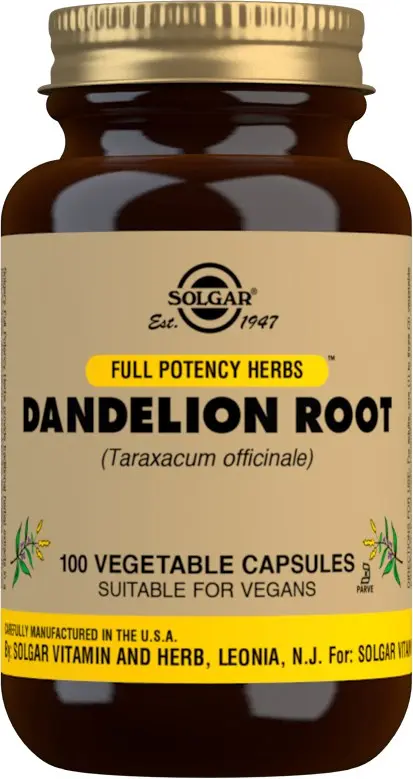 Solgar Dandelion Root 100st