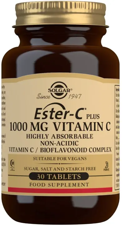 Solgar Ester-C Plus 1000 mg Vitamin C Tablets 30st
