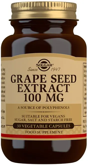 Solgar Grape Seed Extract 100 mg